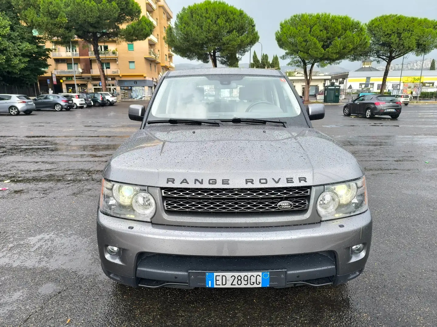 Land Rover Range Rover Sport Range Rover Sport I 2010 3.0 tdV6 HSE auto Grigio - 1