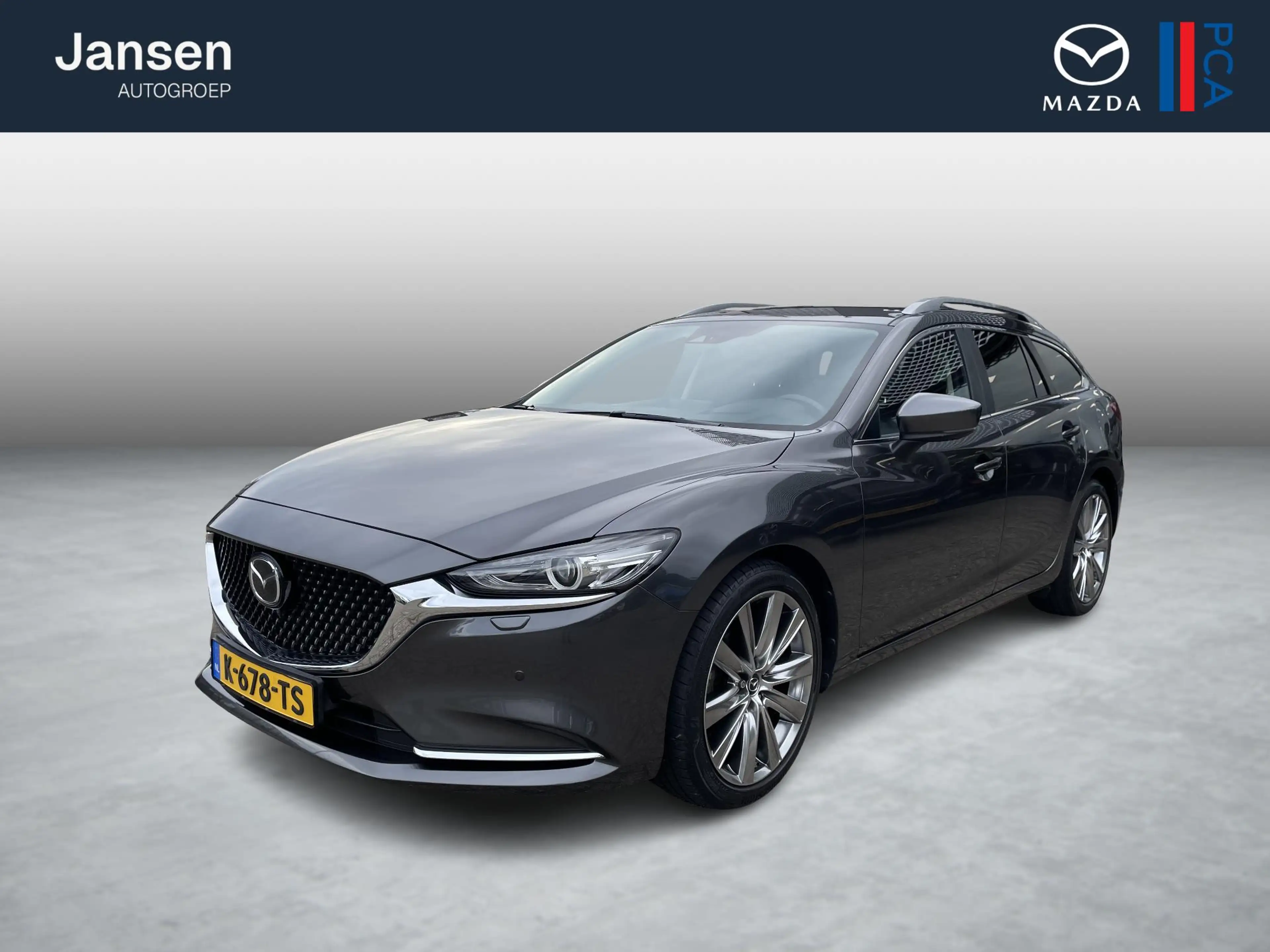 Mazda 6 Sportbreak 2.0 SkyActiv-G 165 Business , Automaat,