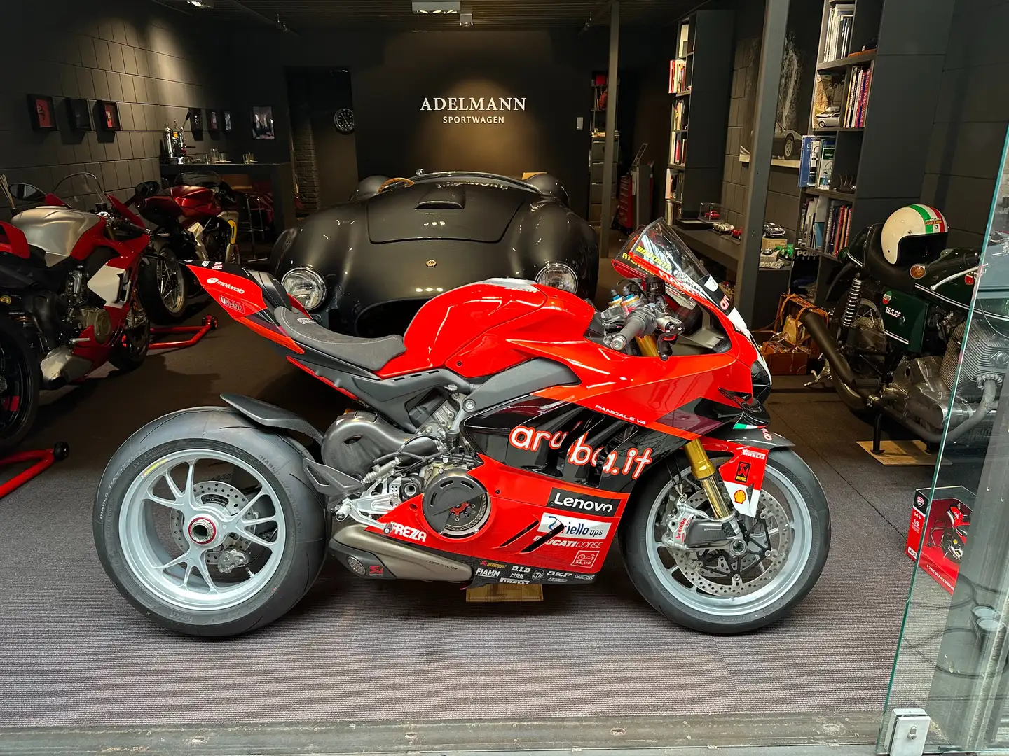 Ducati Panigale V4 S V4 S #Bautista (#19) Roşu - 2