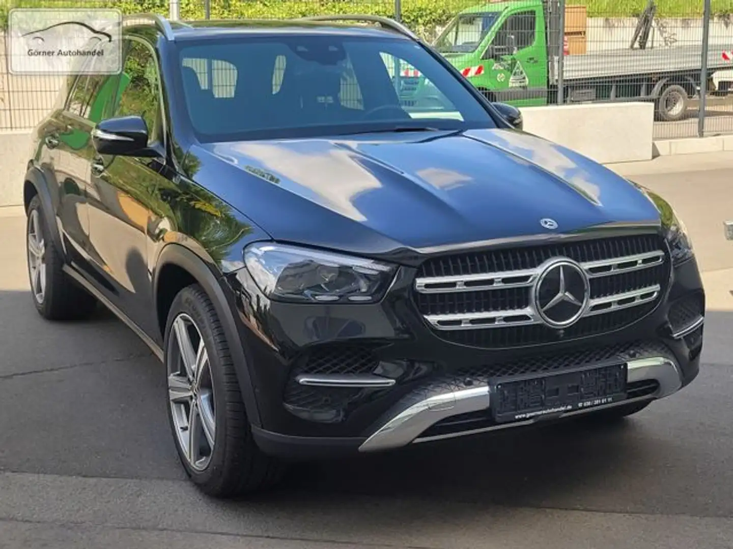 Mercedes-Benz GLE 450 d 4Matic Multibeam+Distronic+360°+AHK Negru - 1