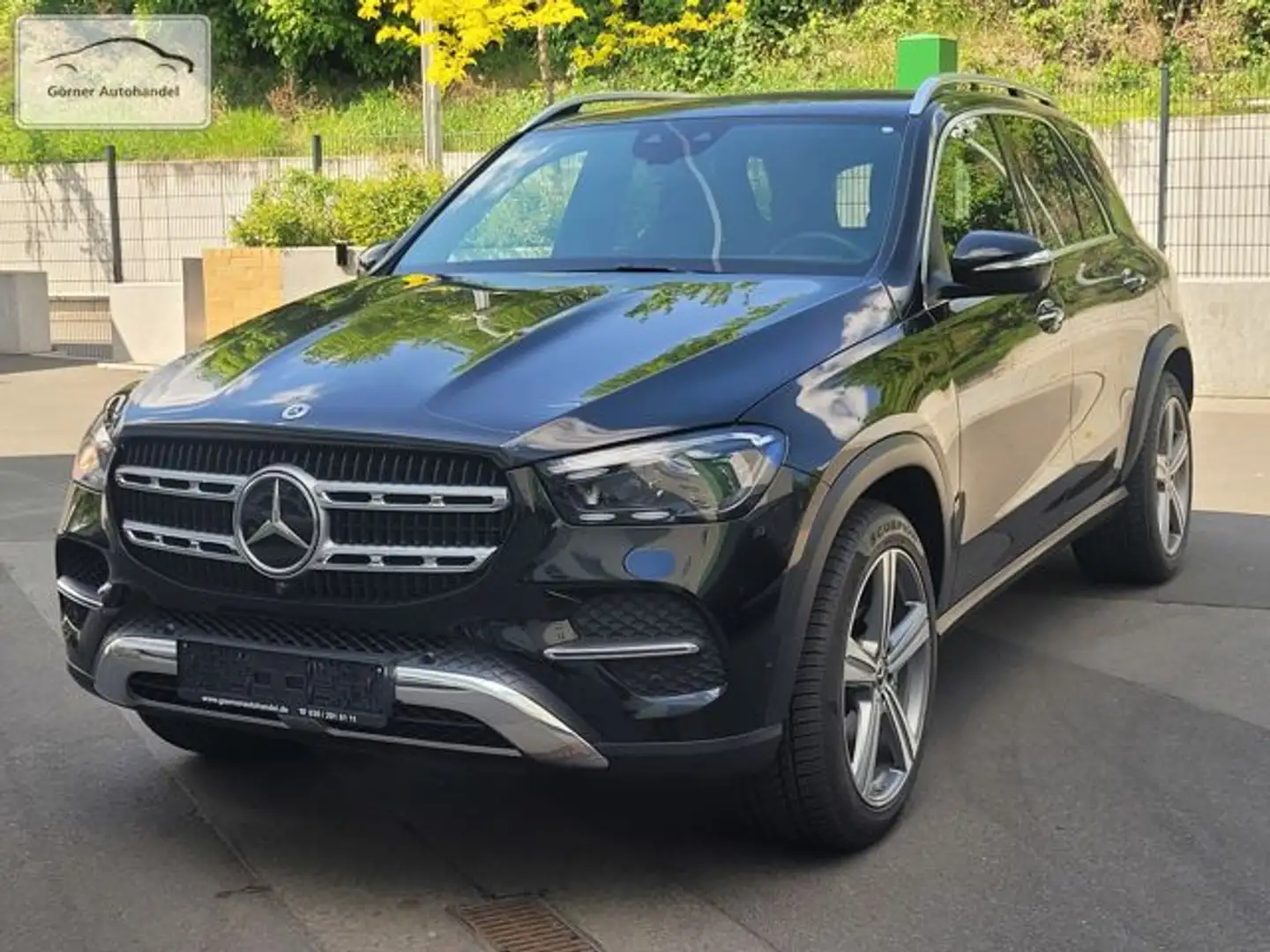 Mercedes-Benz GLE 450 d 4Matic Multibeam+Distronic+360°+AHK Negru - 2