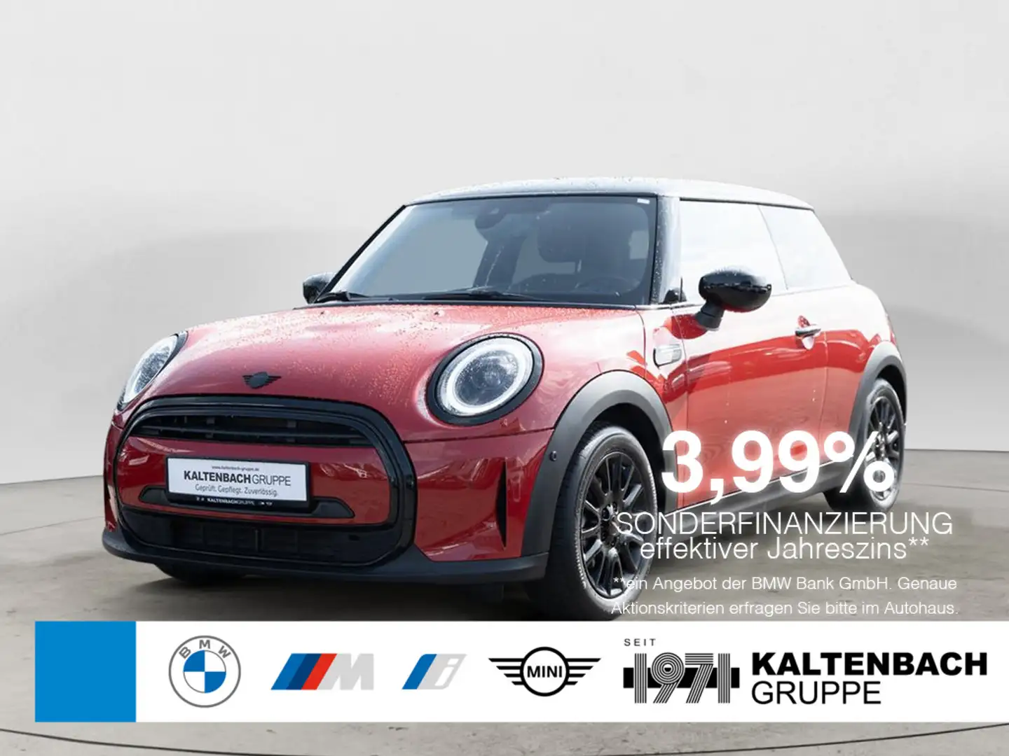 MINI Cooper C lassic Trim KLIMA PDC SHZ KAMERA Rojo - 1