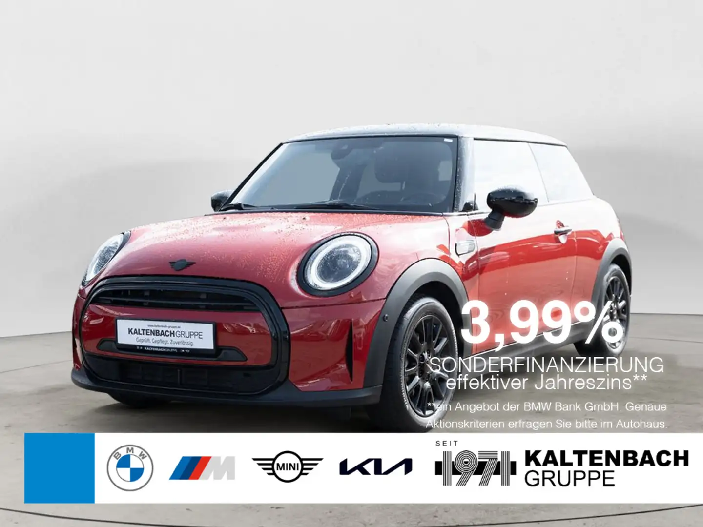 MINI Cooper C lassic Trim KLIMA PDC SHZ KAMERA Rood - 1