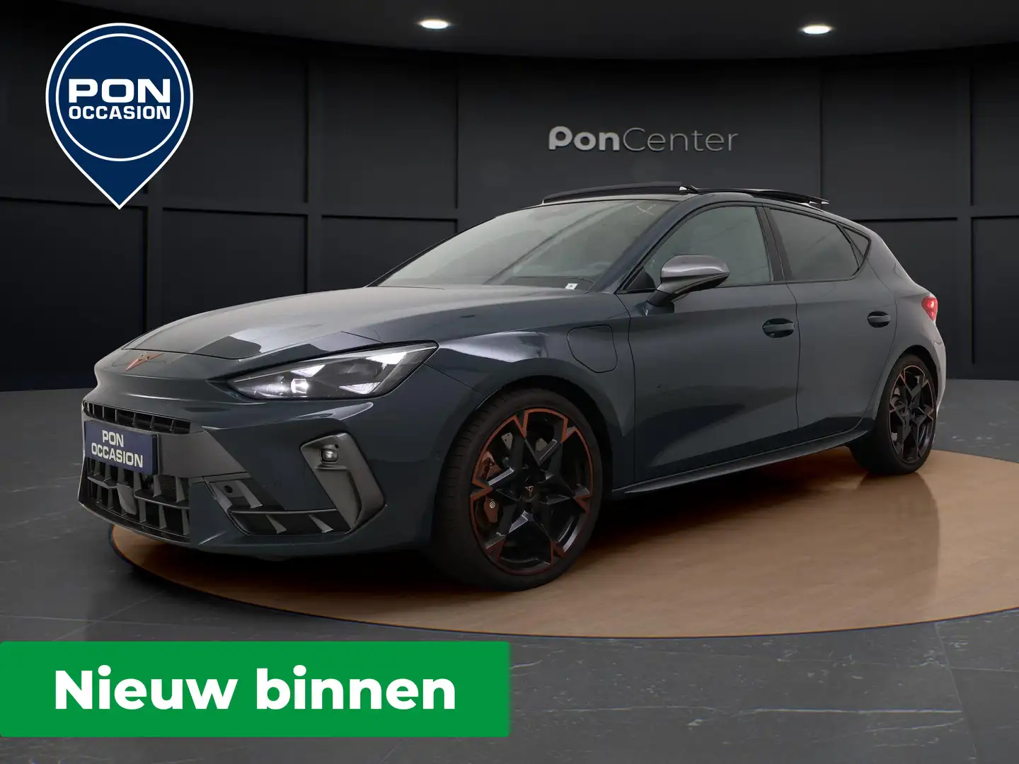CUPRA Leon 1.5 TSI e-Hybrid VZ Performance | NIEUW BINNEN | S Azul - 1