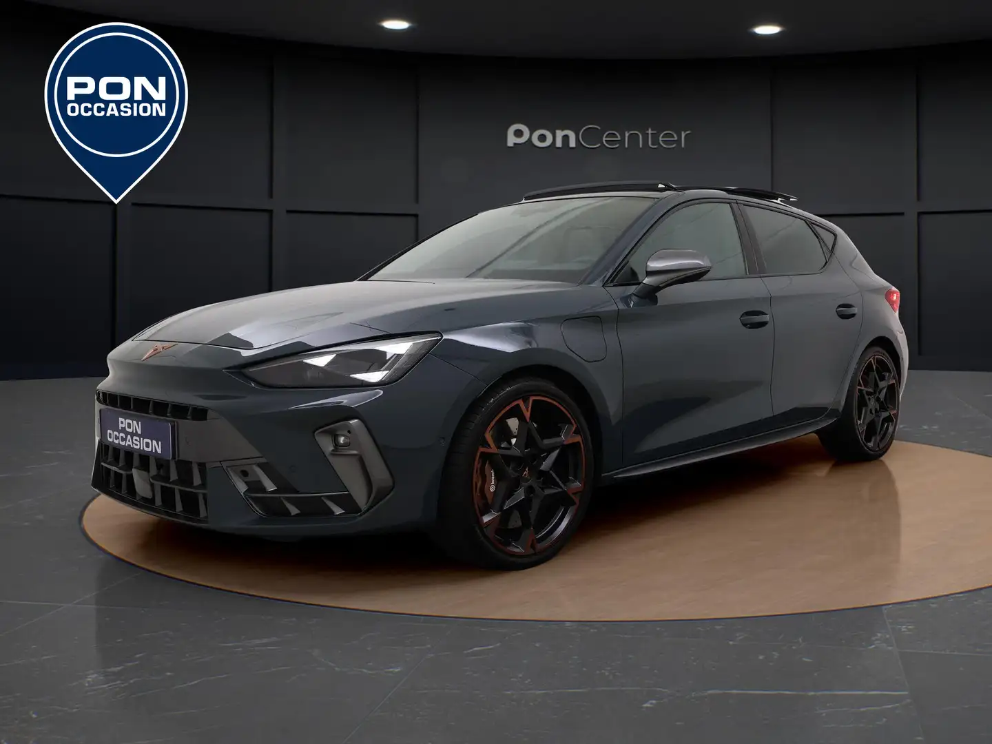 CUPRA Leon 1.5 TSI 272 PK e-Hybrid VZ Performance | Sennheise Blauw - 1