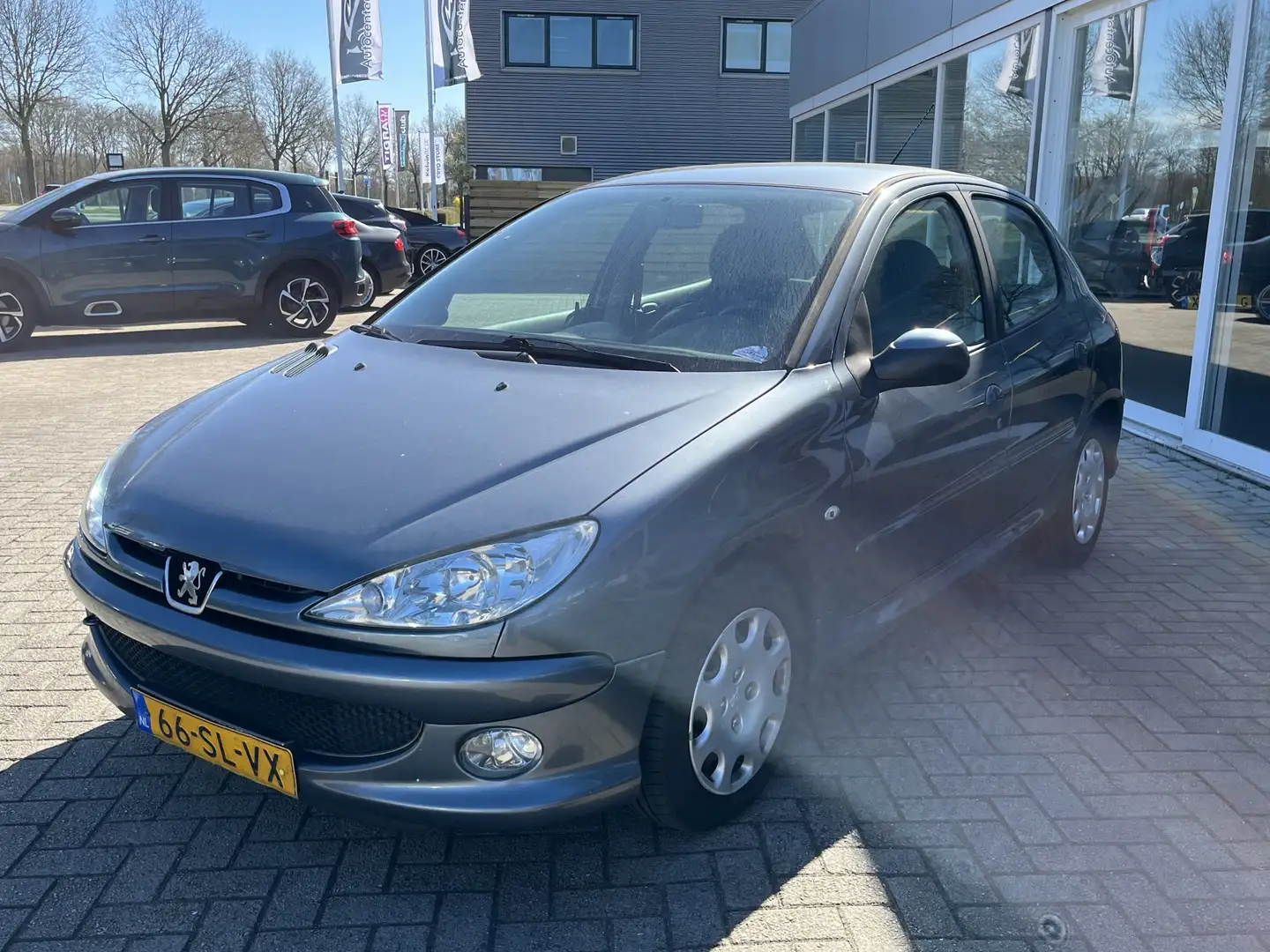 Peugeot 206 1.4 Air-line 3 APK 01-2026 / 5-Deurs Сірий - 2