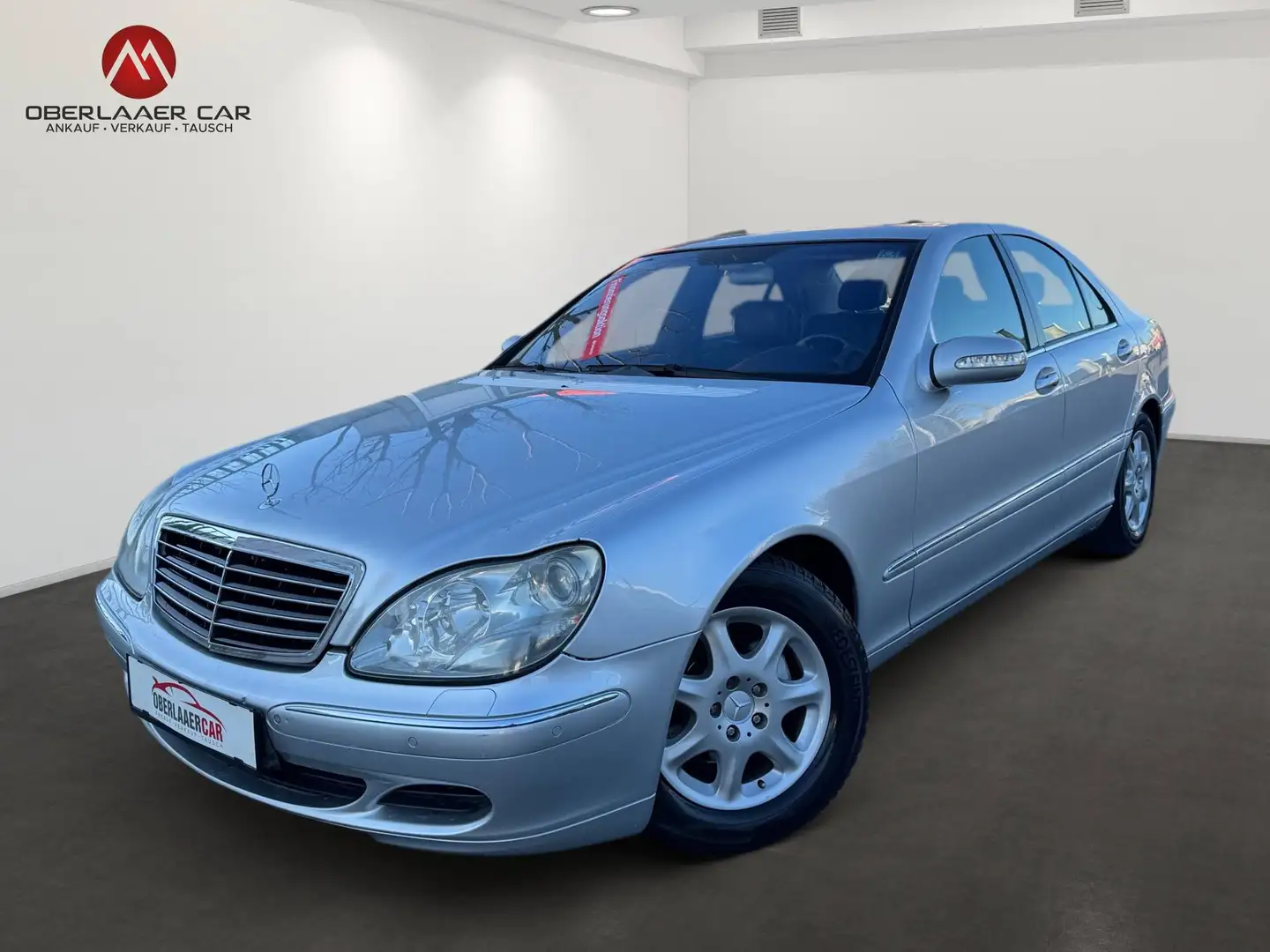 Mercedes-Benz S 350 S 350 Aut. | Schiebedach | Sitz Heiz+Kühlung | Grau - 1