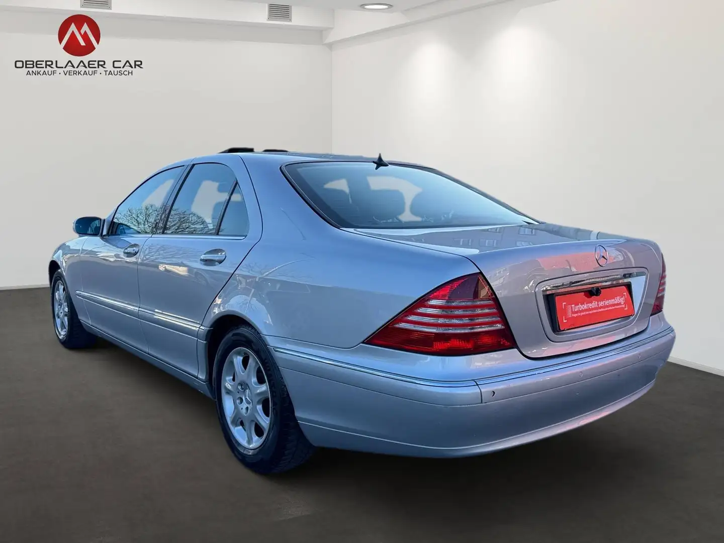 Mercedes-Benz S 350 S 350 Aut. | Schiebedach | Sitz Heiz+Kühlung | Grau - 2