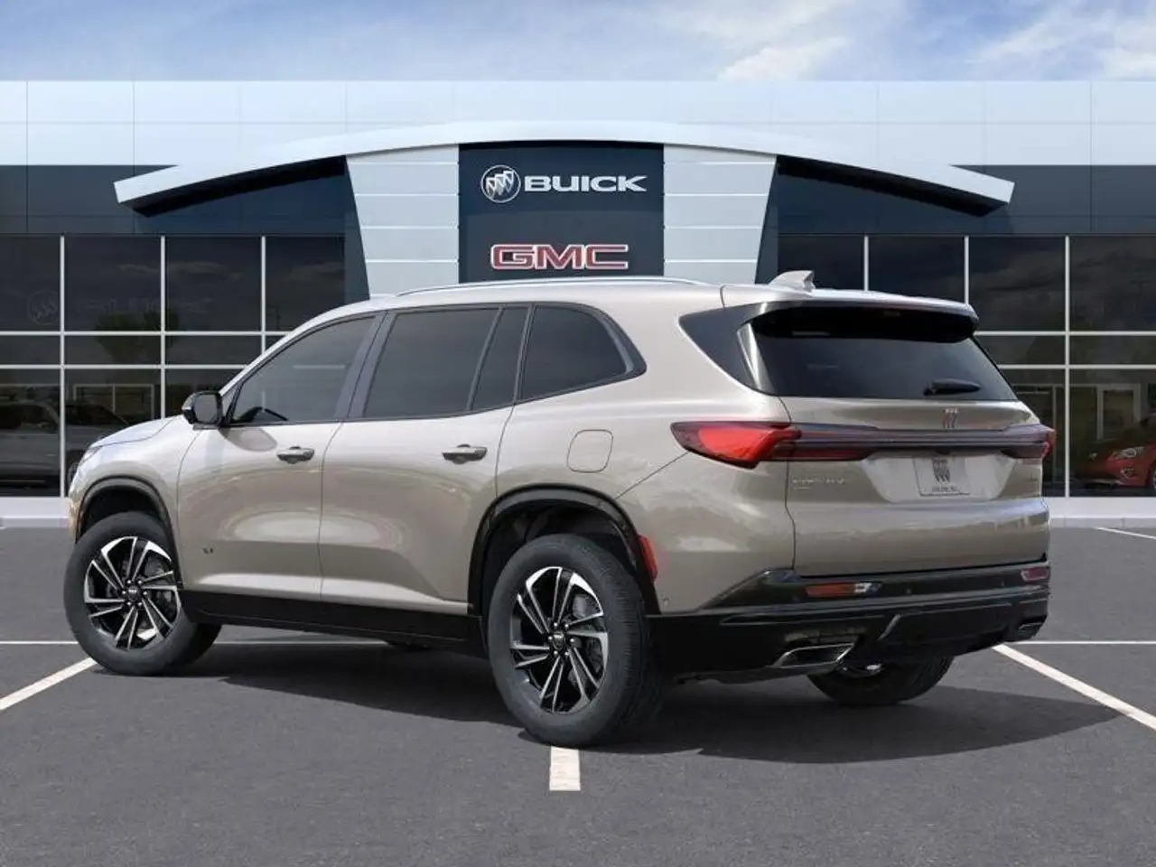 Buick Enclave снимка Buick Enclave