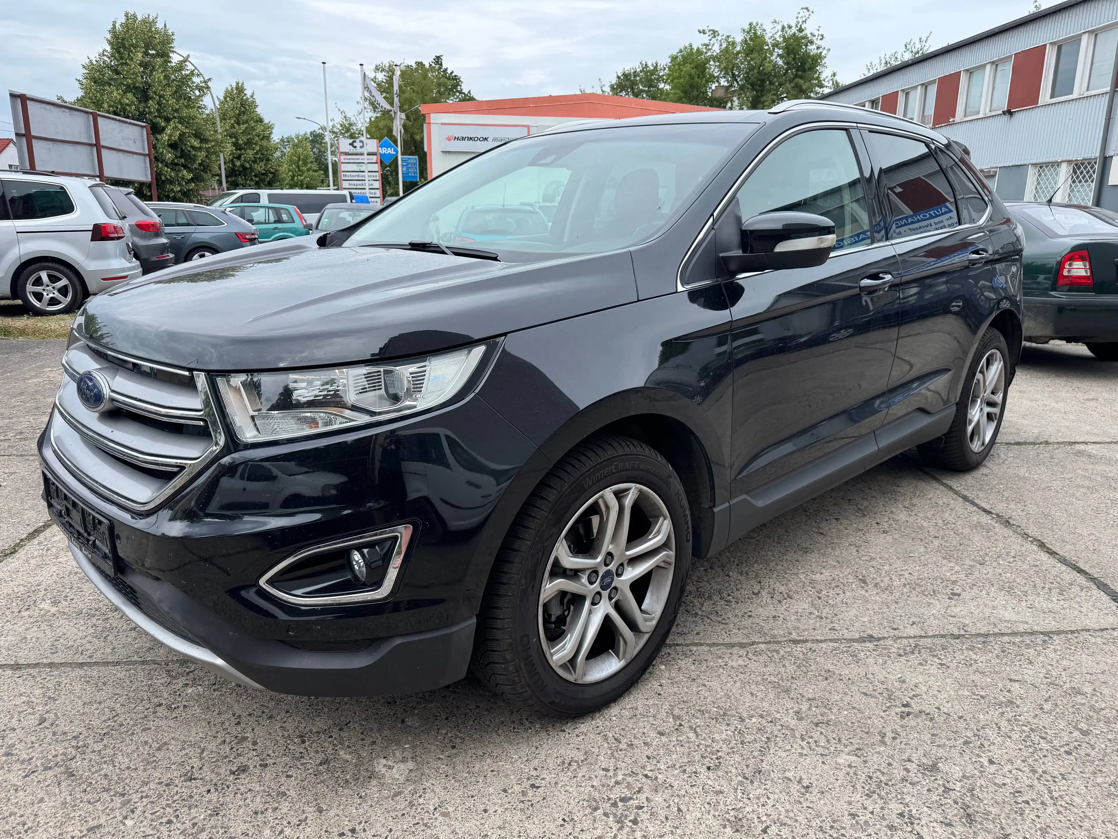 Ford Edge Titanium 4x4