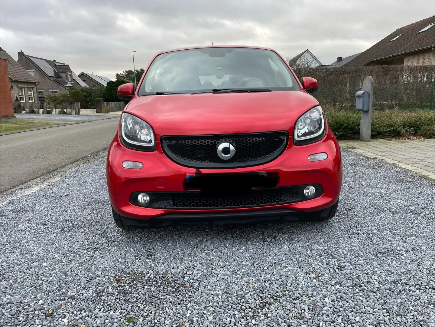 smart forFour 0.9 Turbo Passion DCT Rouge - 2