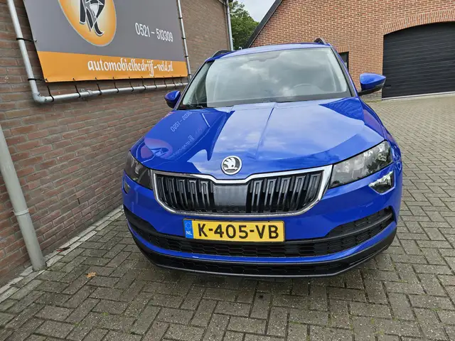 Skoda Karoq view 2