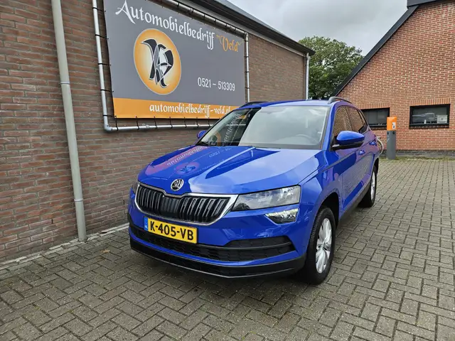 2021 Skoda Karoq in Blue for sale