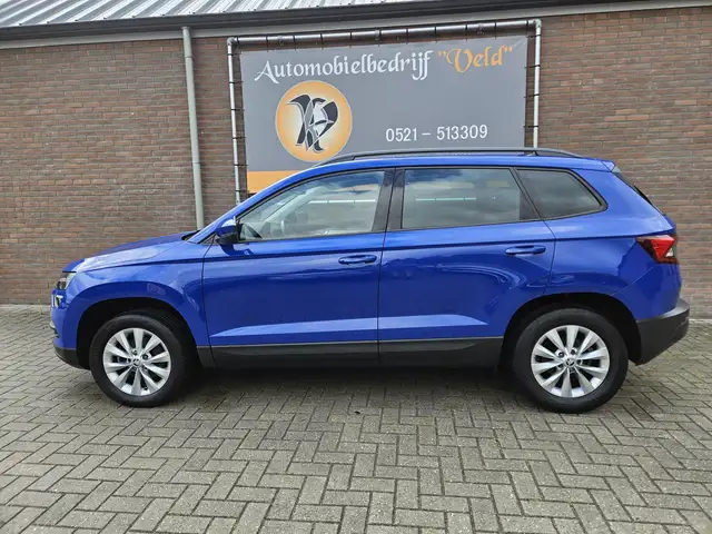 Skoda Karoq view 3