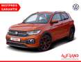 Volkswagen T-Cross 1.0 TSI DSG R-Line LED Navi Kamera Orange - thumbnail 1