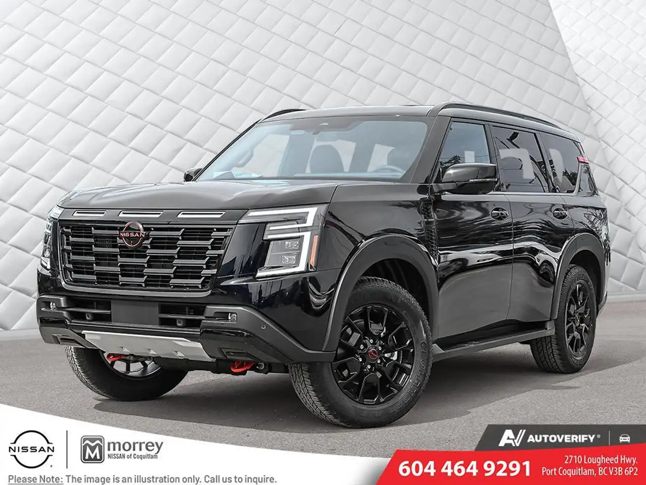 2026 Nissan Armada