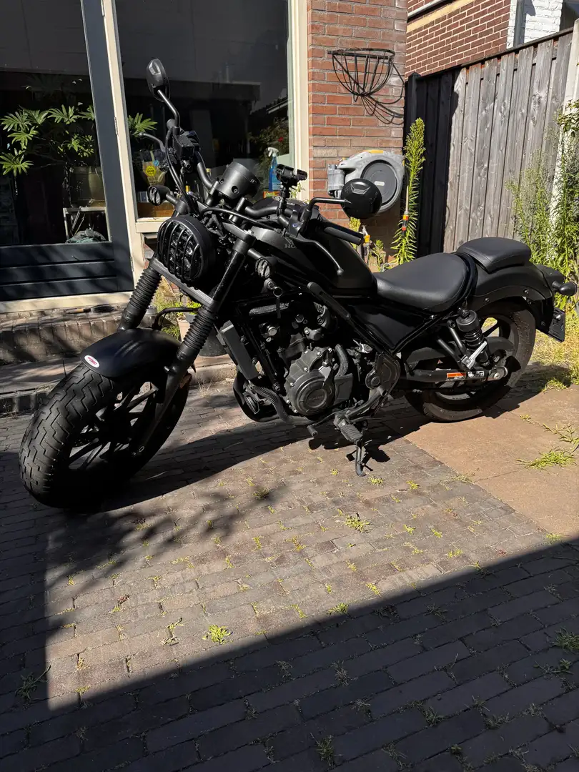 Honda CMX 500 rebel 500 Zwart - 2