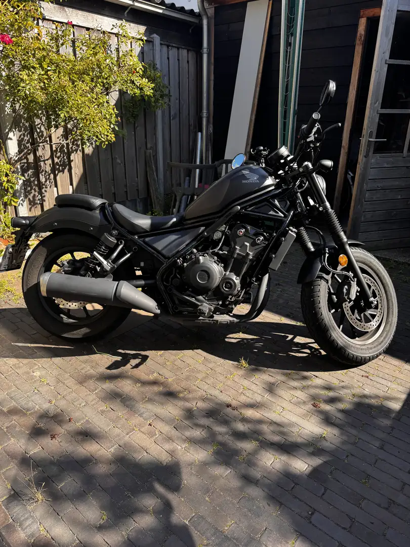 Honda CMX 500 rebel 500 Zwart - 1