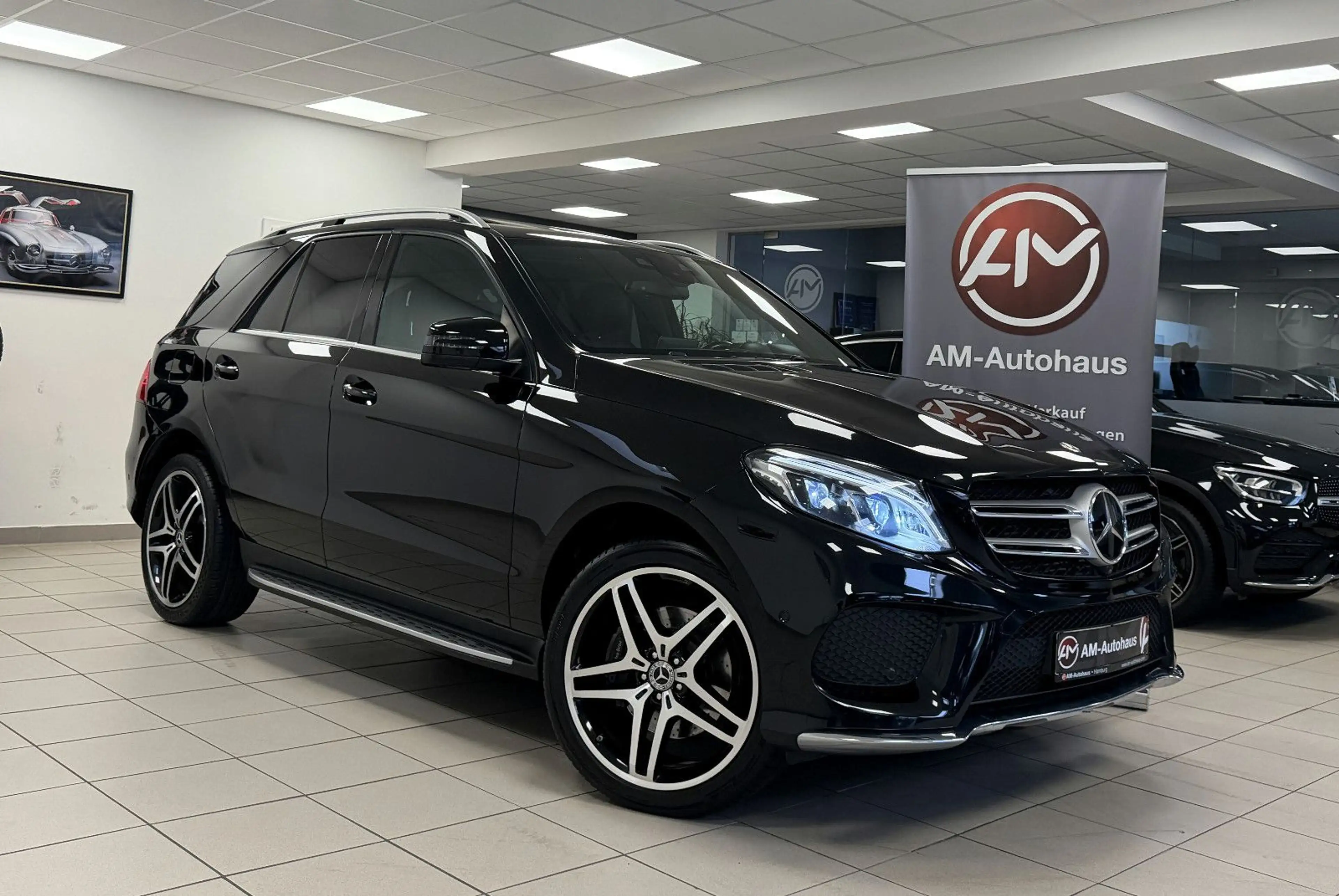 Mercedes-Benz GLE 350 4M *AMG*Night*GlasSD*ACC*AHK*Memory*360°