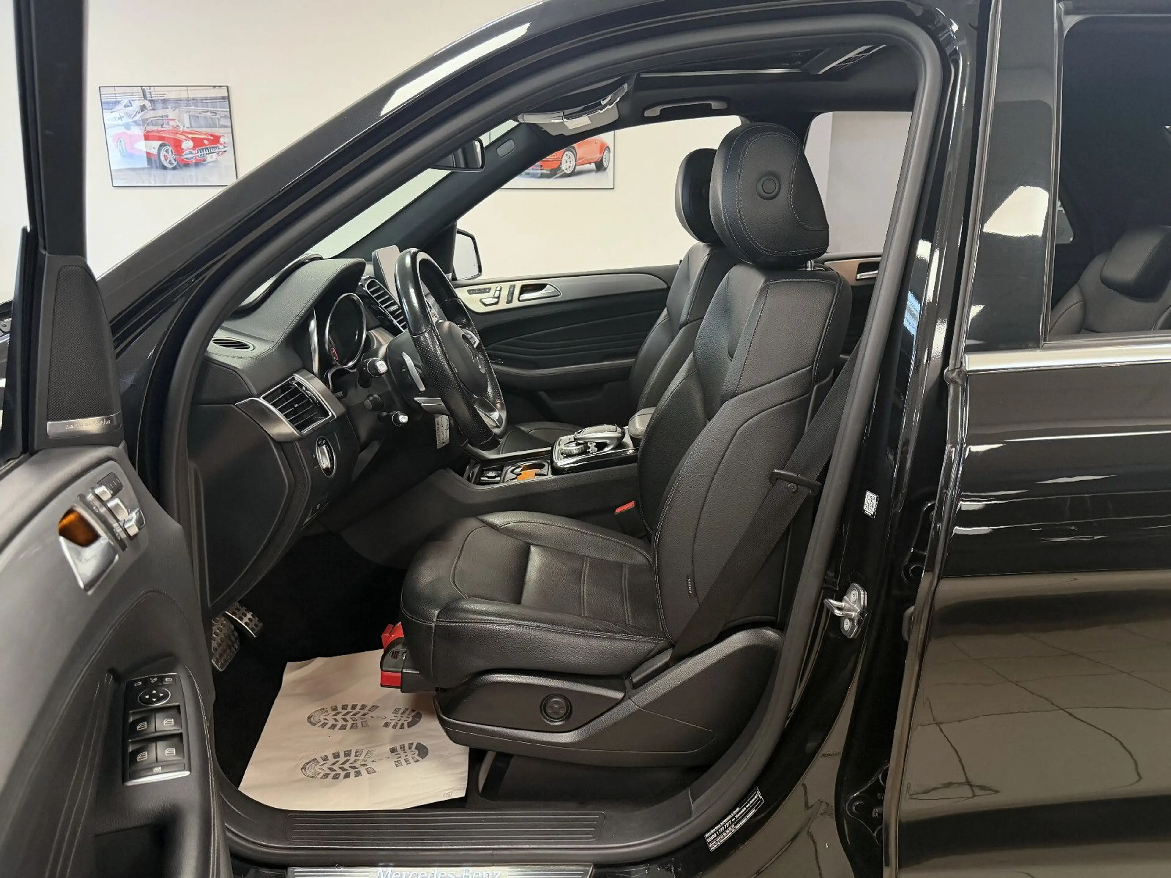 Mercedes-Benz GLE 350 4M *AMG*Night*GlasSD*ACC*AHK*Memory*360° — photo 5