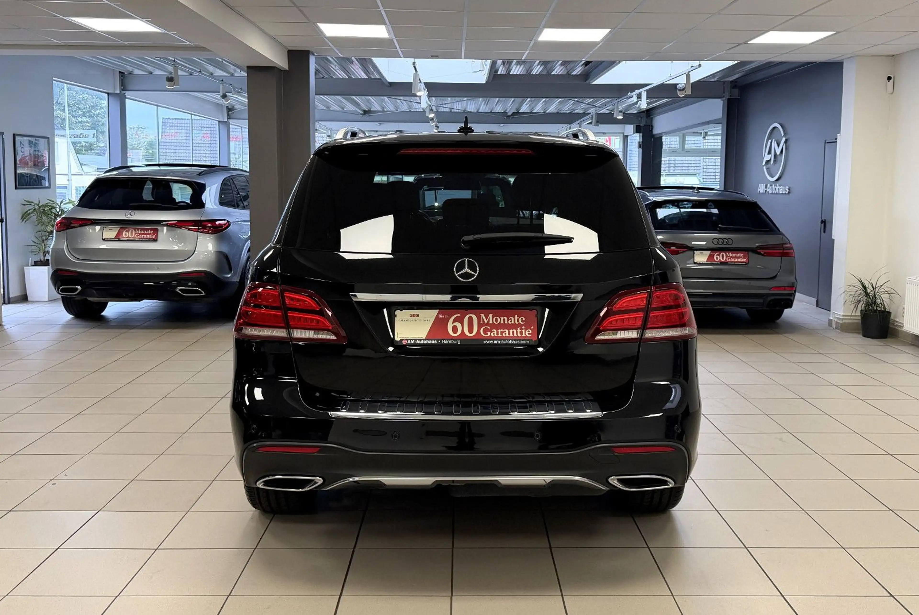 Mercedes-Benz GLE 350 4M *AMG*Night*GlasSD*ACC*AHK*Memory*360° — photo 10
