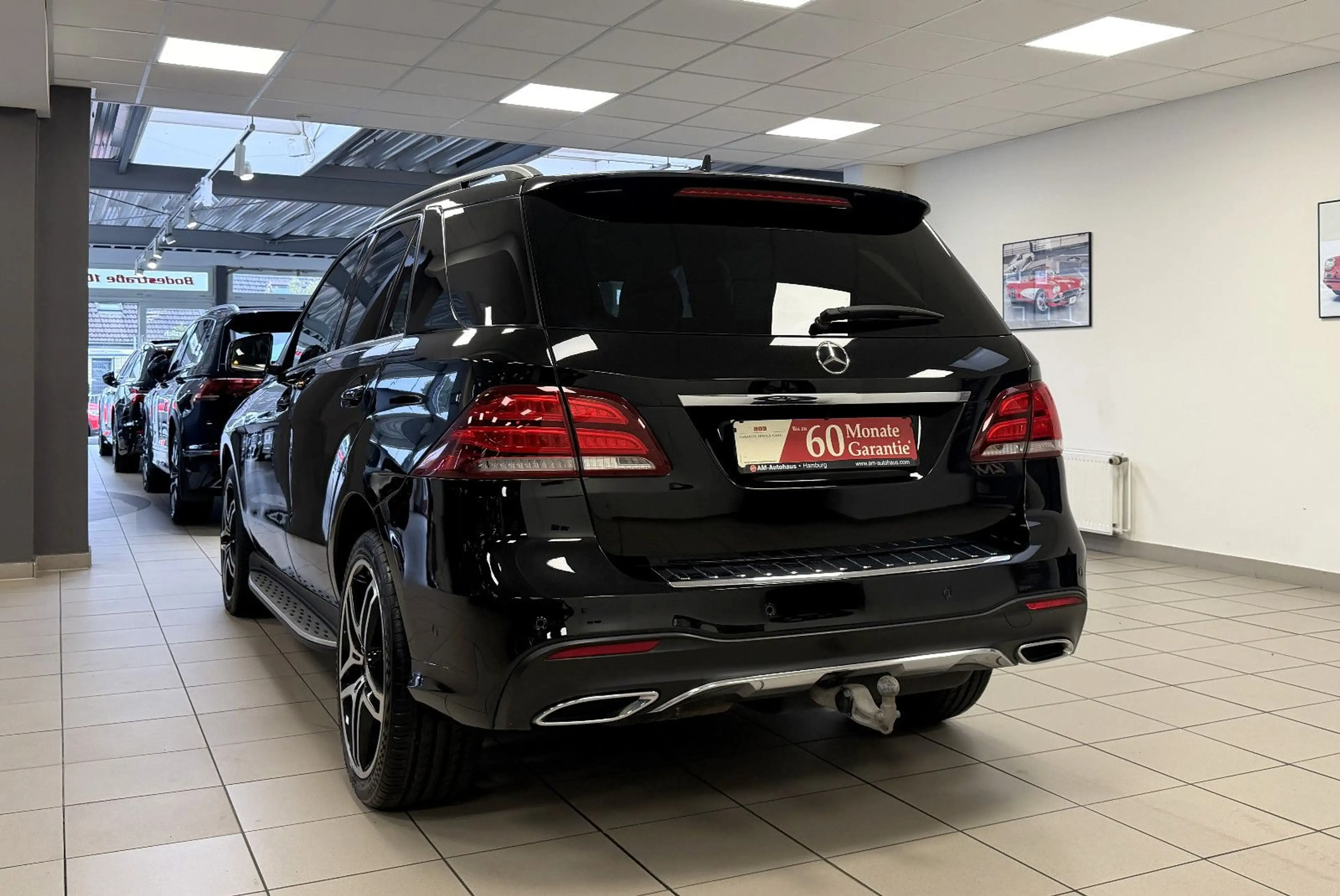 Mercedes-Benz GLE 350 4M *AMG*Night*GlasSD*ACC*AHK*Memory*360° — photo 12