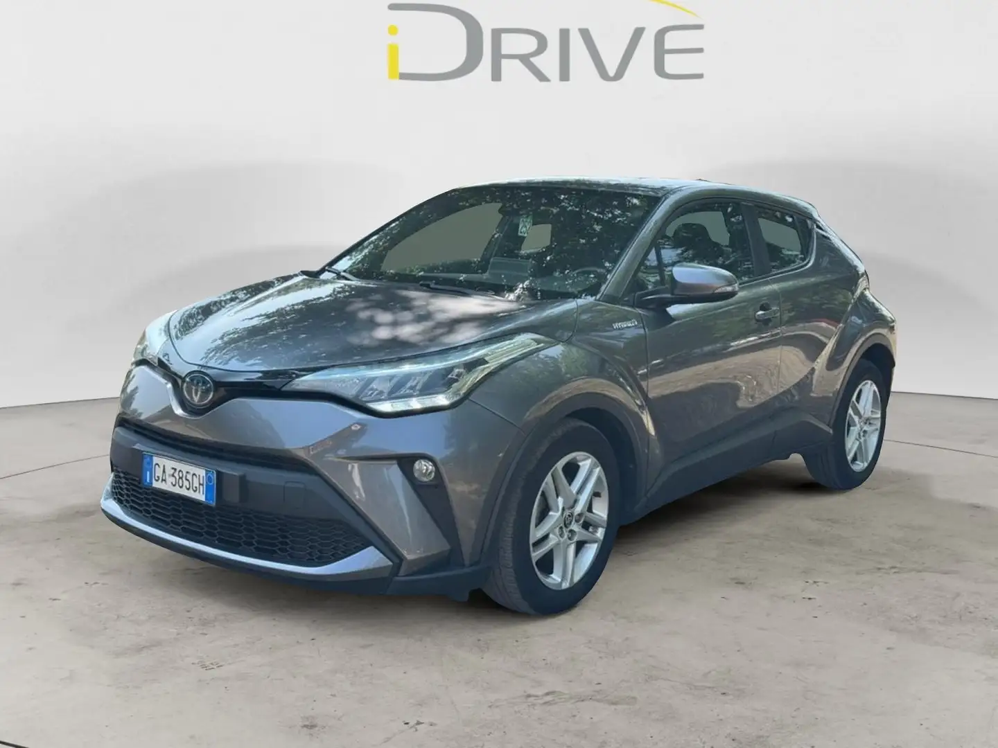 Toyota C-HR 1.8 Hybrid E-CVT Business Gris - 2