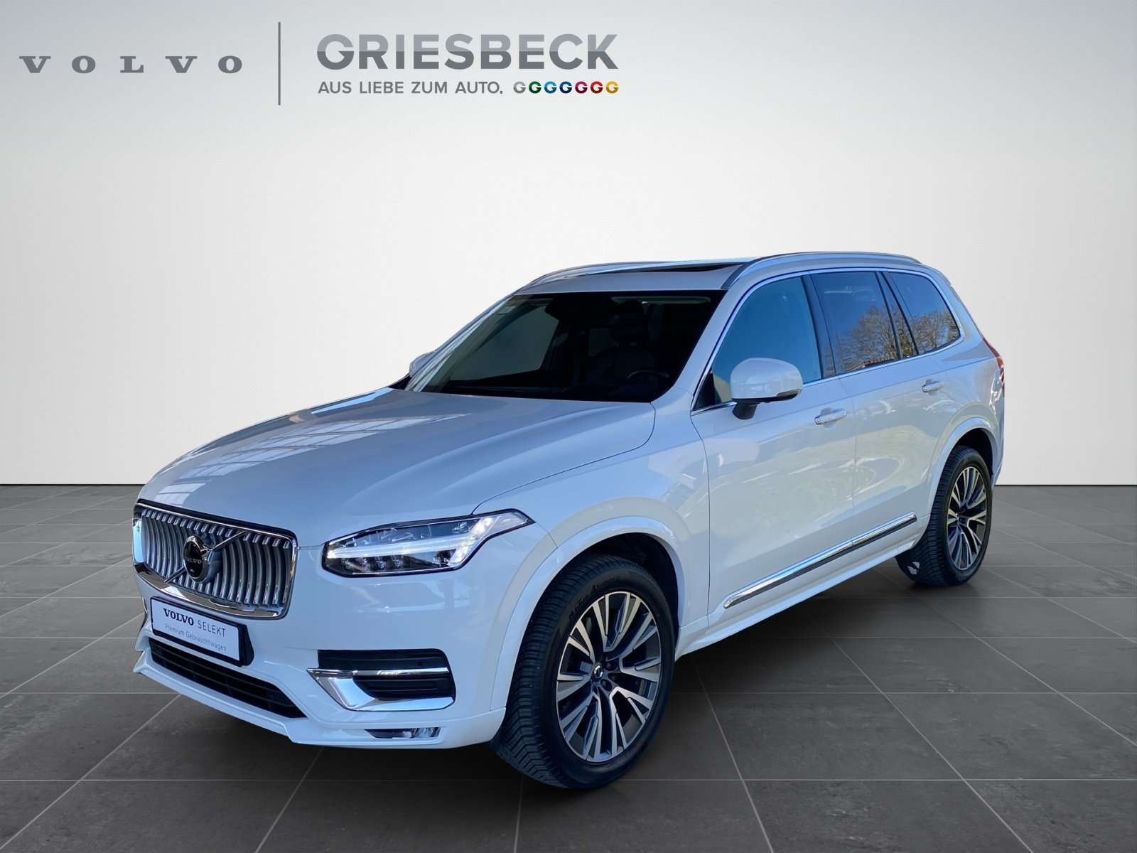 Second hand Volvo Xc90 2.0