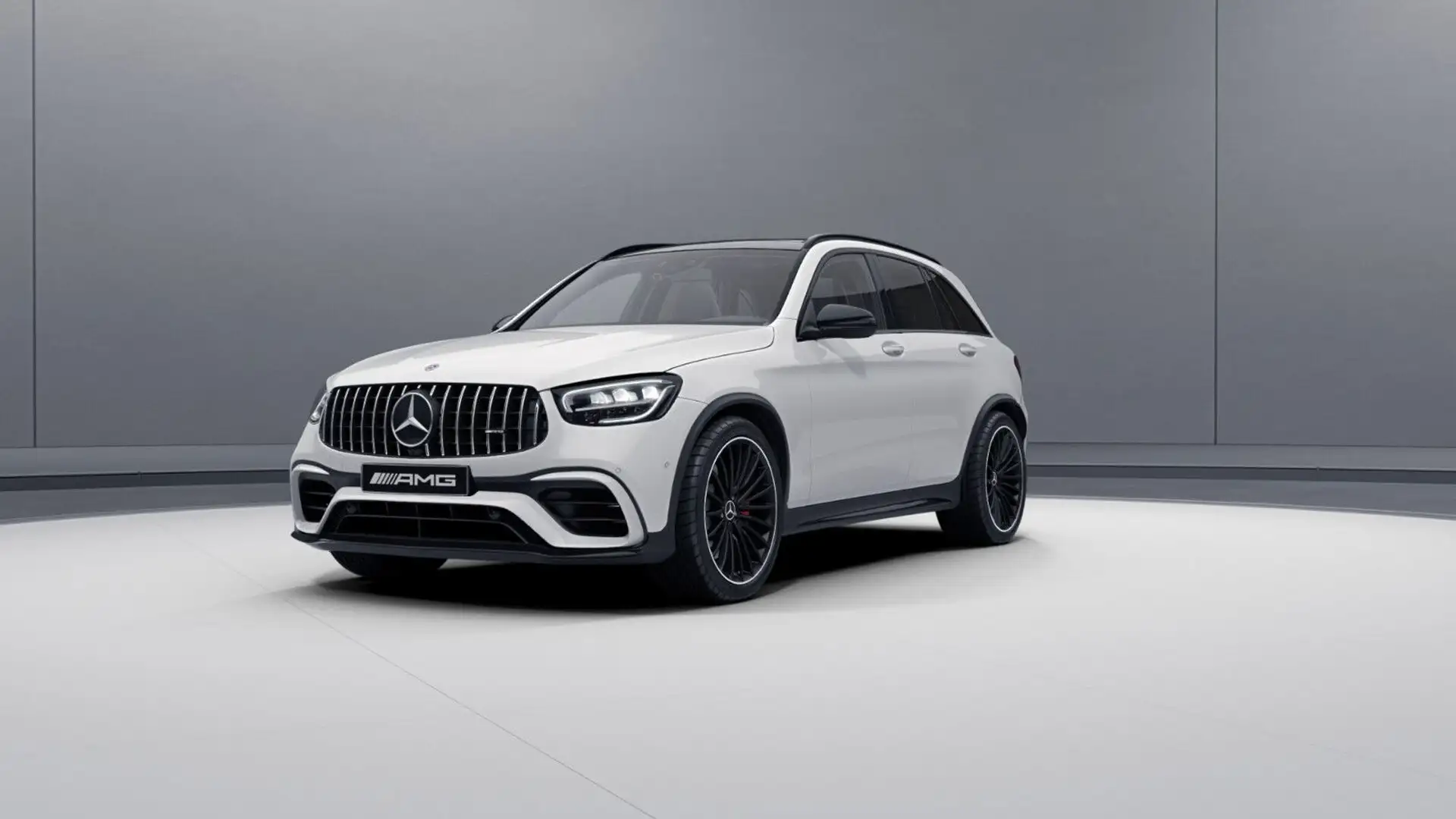 Mercedes-Benz GLC 63 AMG GLC 63 S AMG 4M #SCHALENSITZE #AEROKIT #PANO Alb - 1