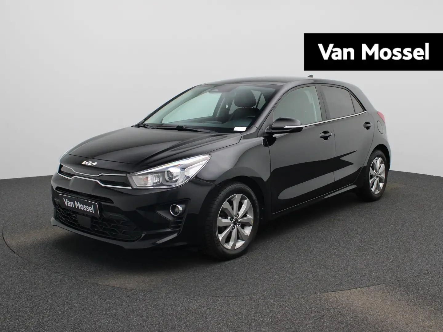 Kia Rio 1.2 ComfortLine | Navigatie | Apple Carplay | Acht Zwart - 1
