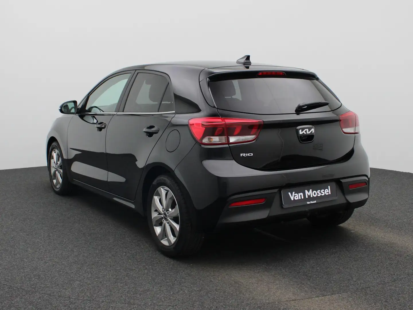 Kia Rio 1.2 ComfortLine | Navigatie | Apple Carplay | Acht Zwart - 2
