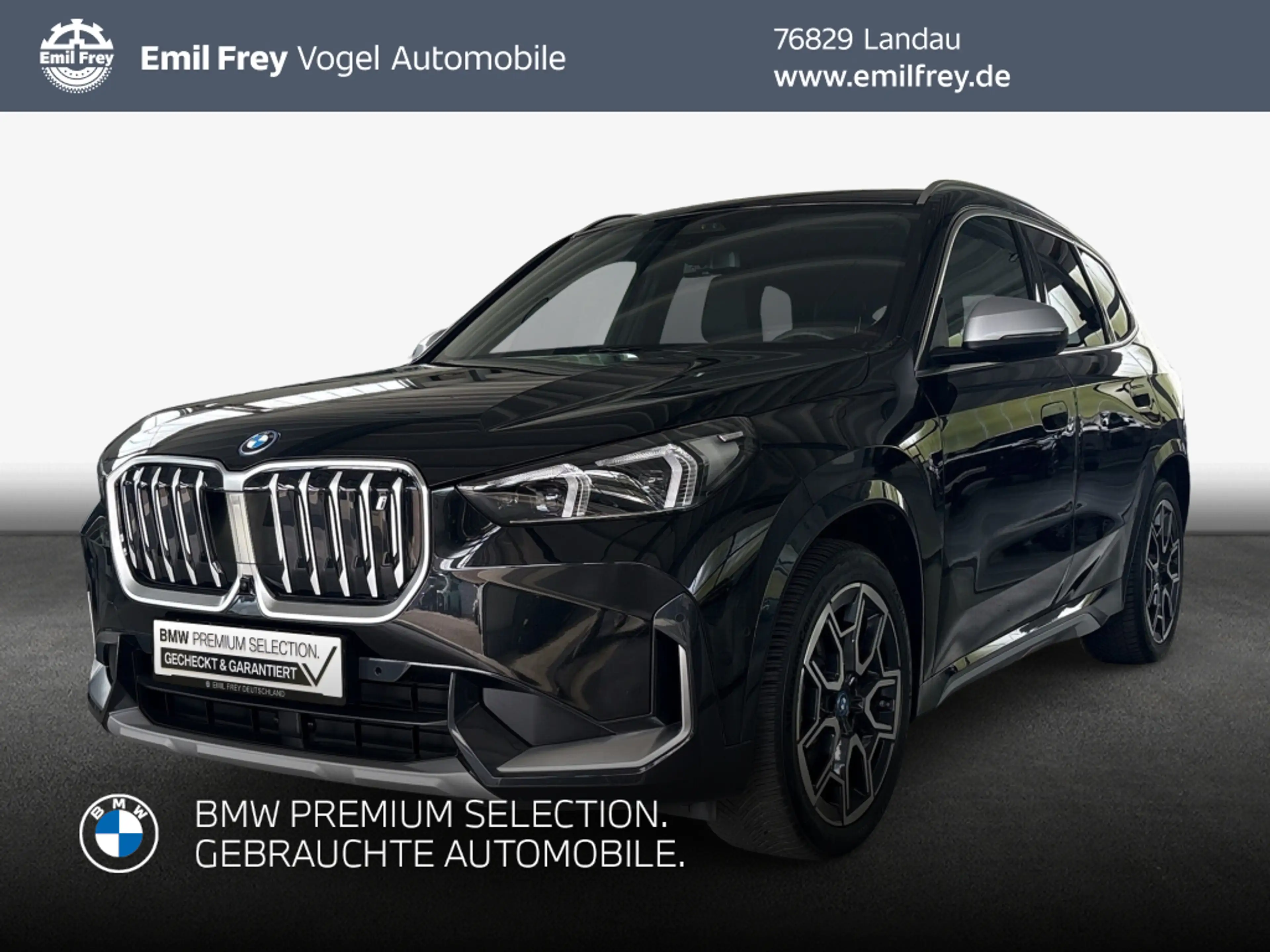 BMW iX1 xDrive30 xLine LED* Head-Up* AHK*