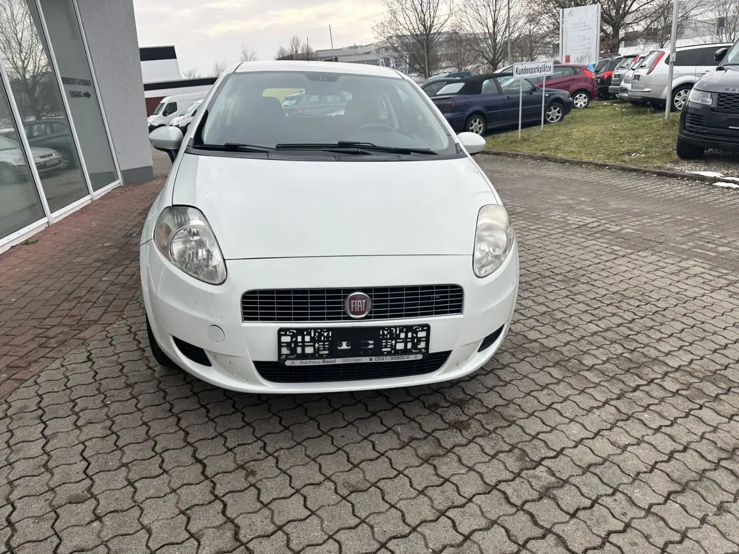 Fiat Grande Punto 1.2 8V Active Bianco - 2