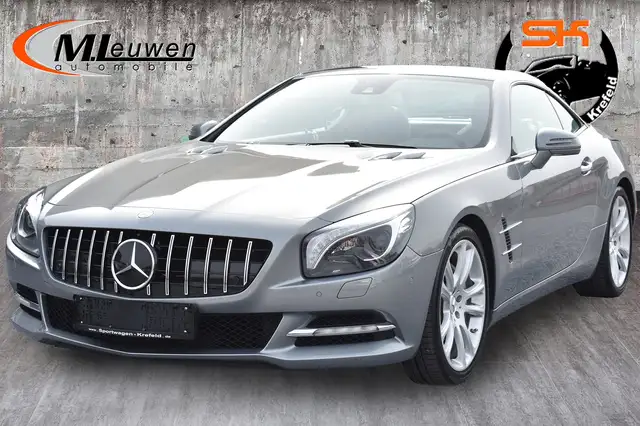 Mercedes-Benz SL 500 SL 500 *LEDER*NAVI*LUFT*CAM*AIRSCARF*PANO*