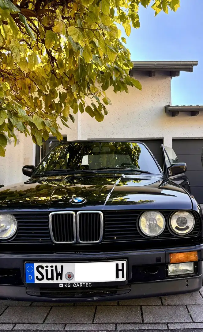 BMW 325 3er 325i / H-Zulassung Noir - 1