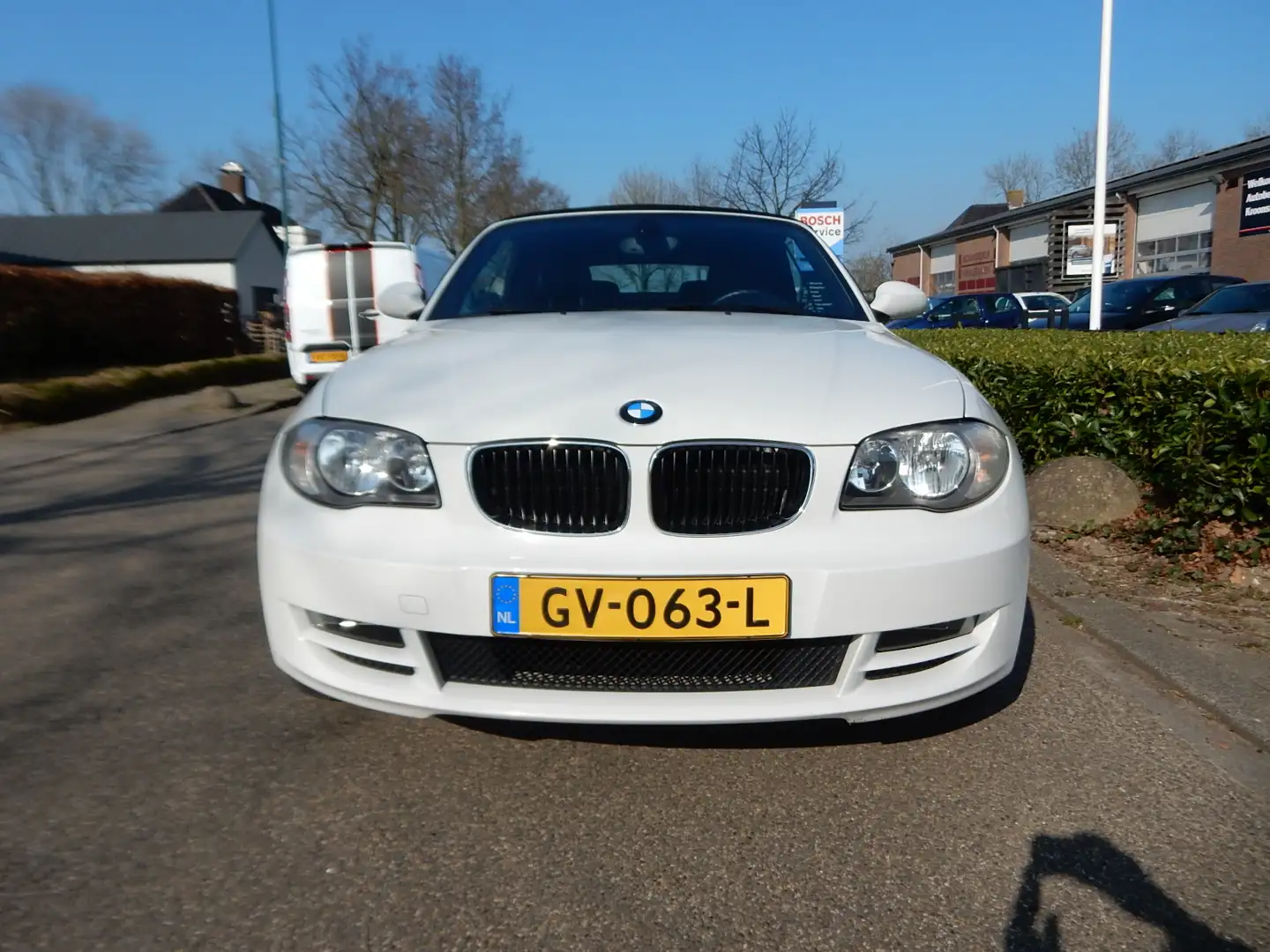 BMW 118 1-Serie (e87) 2.0 118I CABRIO 6 versnelling Bianco - 2
