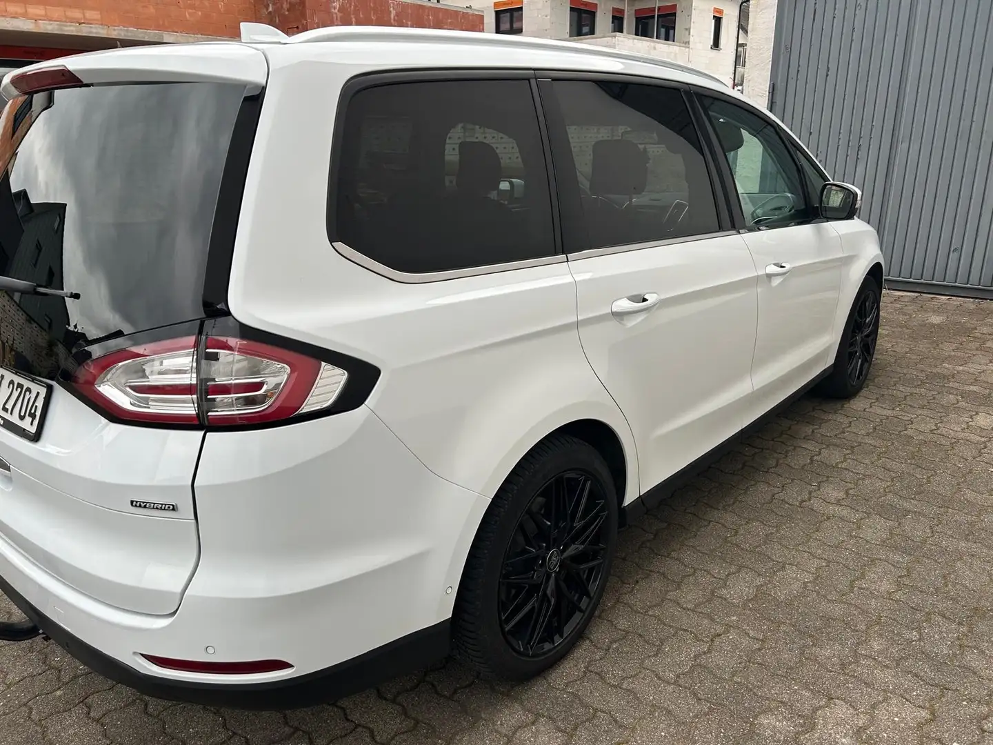 Ford Galaxy Galaxy Hybrid 2.5 Duratec FHEV TITANIUM Weiß - 2