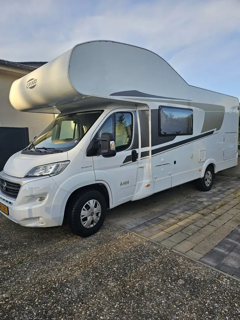 Caravans-Wohnm Carado Fiat carado A464 - 1