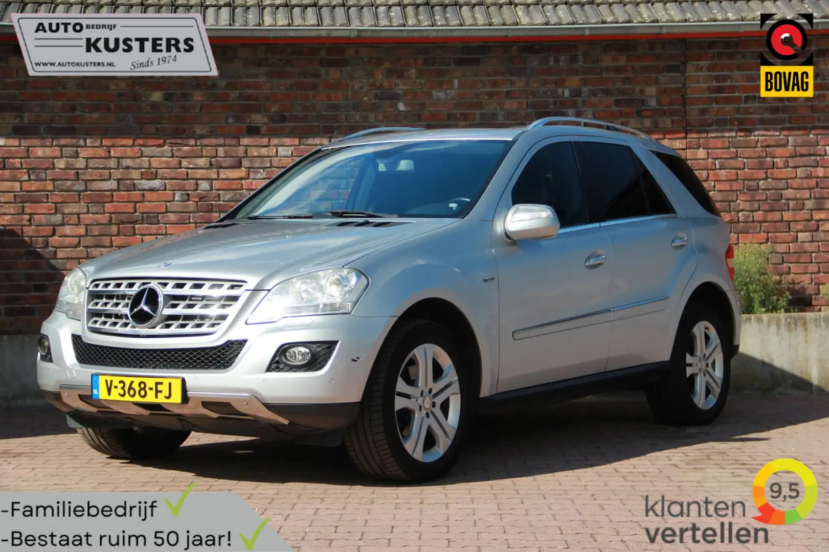 Mercedes-Benz ML 300 CDI Grijs kenteken Youngtimer | Climate control | Argent - 1