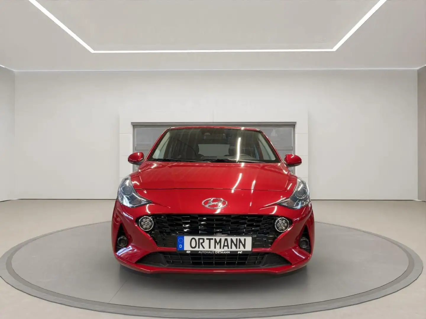 Hyundai i10 1.0 Benzin "Edition 30" 2WD 5-Gang Rot - 2