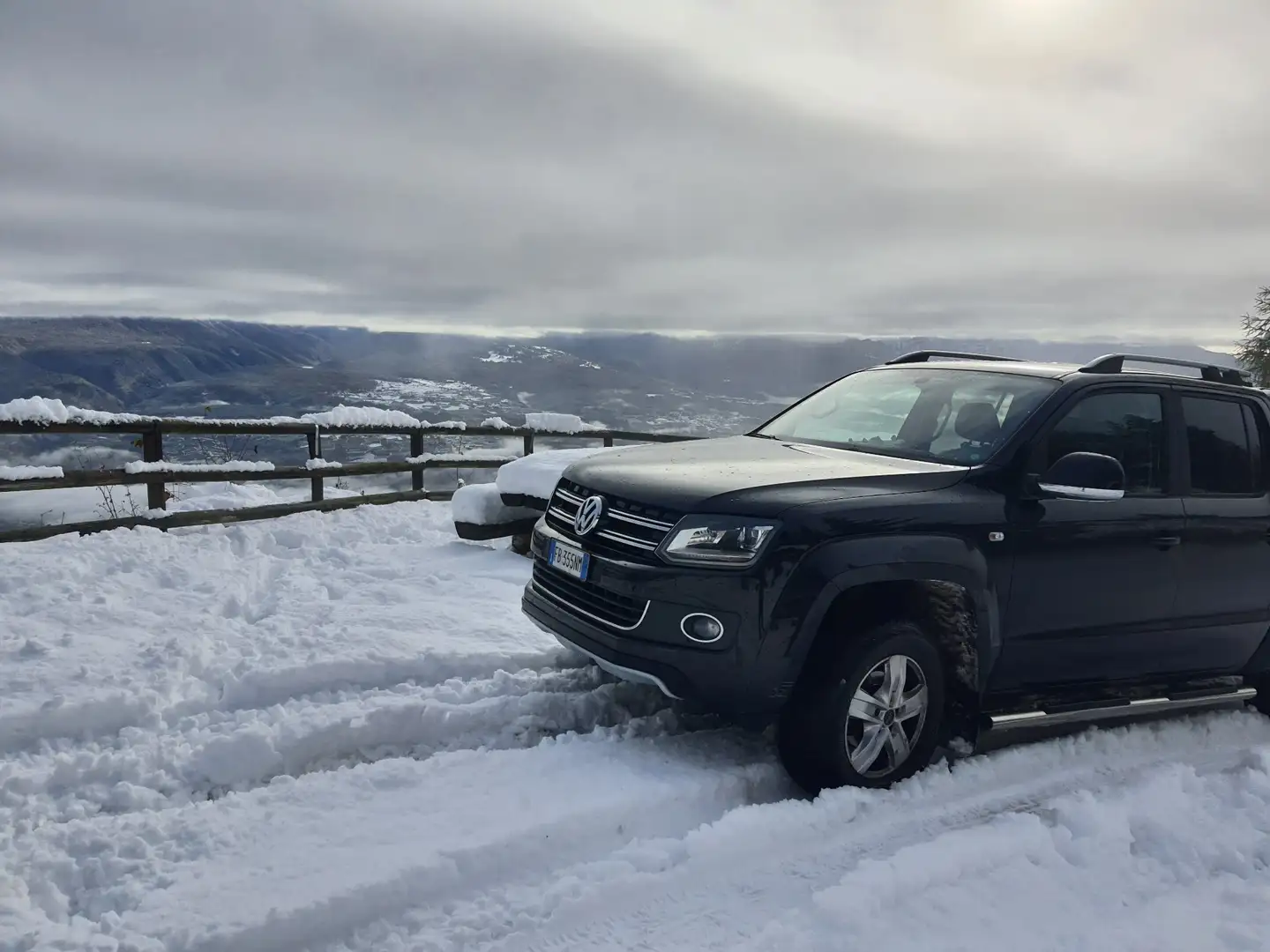 Volkswagen Amarok PRIVATO, IVA INCLUSA 2.0 bitdi  4motn. 180cv auto Nero - 1