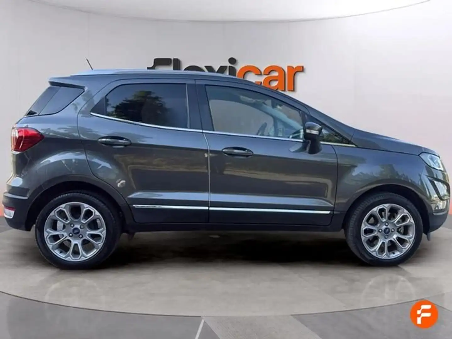 Ford EcoSport 1.0 EcoBoost Titanium 140 Gris - 2