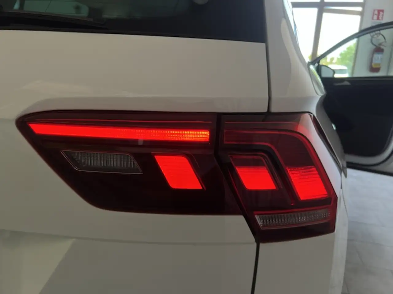 Volkswagen Tiguan II 2022 2.0 tdi Life 122cv SENZA OBBLIGO DI FINANZIAMENTO, миниатюра 10