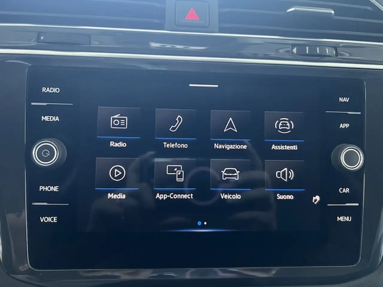 Volkswagen Tiguan II 2022 2.0 tdi Life 122cv SENZA OBBLIGO DI FINANZIAMENTO, миниатюра 16
