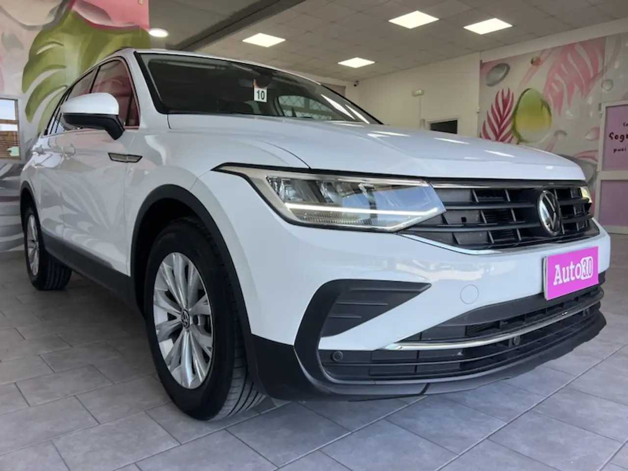 Volkswagen Tiguan II 2022 2.0 tdi Life 122cv SENZA OBBLIGO DI FINANZIAMENTO, миниатюра 4