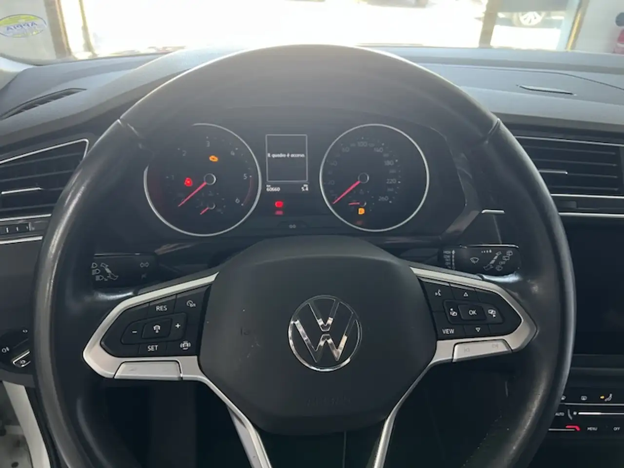 Volkswagen Tiguan II 2022 2.0 tdi Life 122cv SENZA OBBLIGO DI FINANZIAMENTO, миниатюра 14