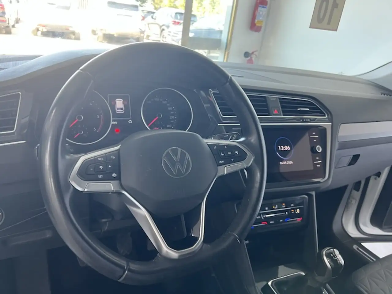 Volkswagen Tiguan II 2022 2.0 tdi Life 122cv SENZA OBBLIGO DI FINANZIAMENTO, миниатюра 12