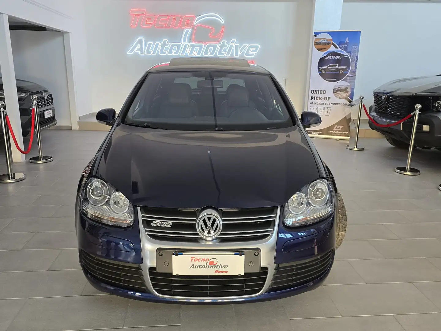 Volkswagen Golf Golf 5p R32 3.2 VR6 4motion dsg *DA AMATORE* Blu/Azzurro - 2