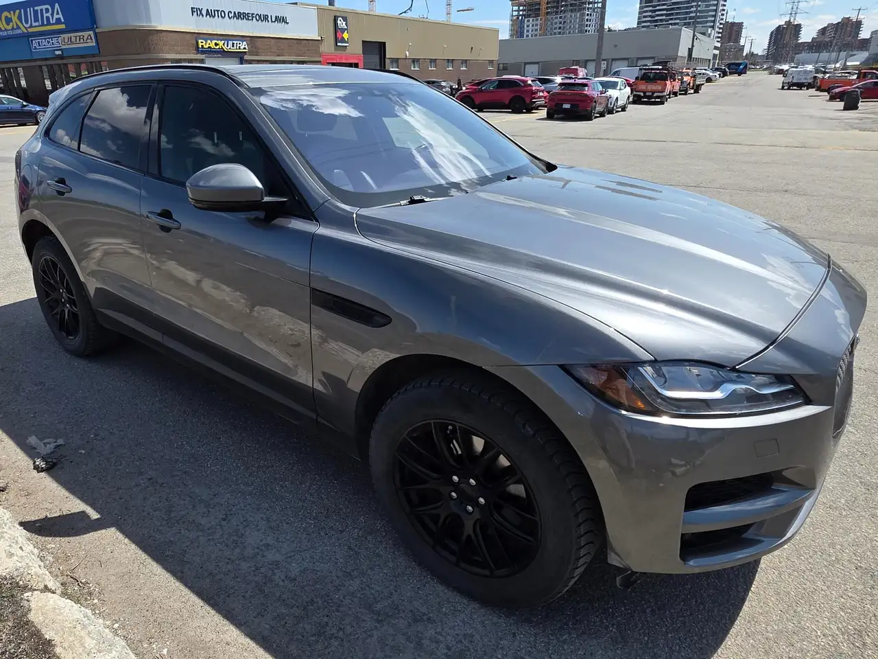 Jaguar F-Pace снимка Jaguar F-Pace