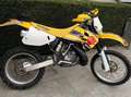 Suzuki RMX 250 Enduro Jaune - thumbnail 1